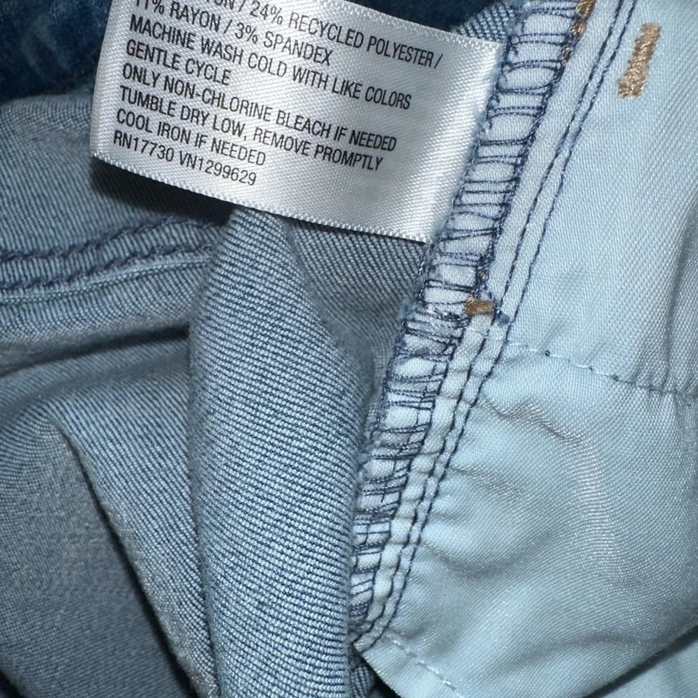 Ava & Viv Women's Blue Jeans - Picture 7 of 7